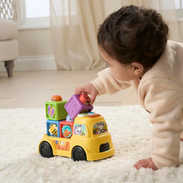 Vtech Pop-a-Block Truck (6-36 Months)