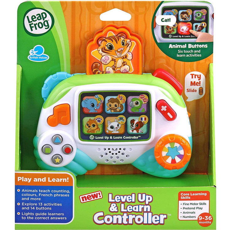 LeapFrog Level Up & Learn Controller 6M+