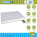 Bumble Bee Natural Latex Infant Pillow (35.5 x 25.3 x 2.5cm)