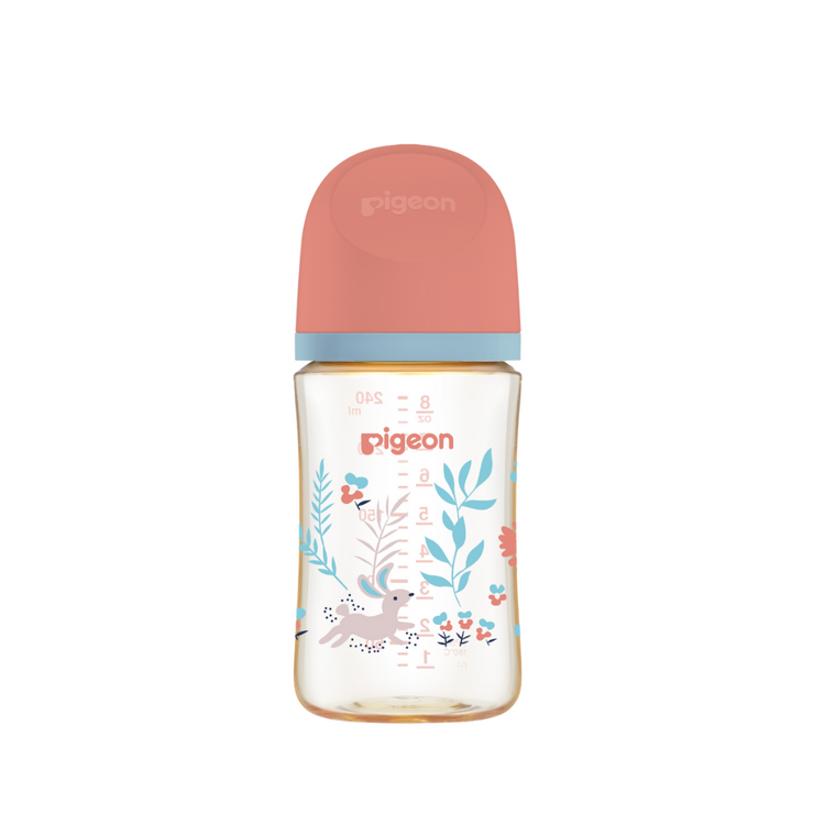Pigeon SofTouch™ PPSU BPP Nursing Bottle - Gardens (160ml/240ml)