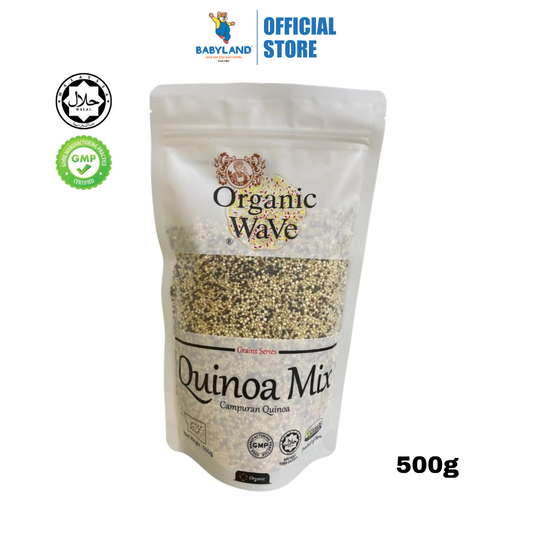 Mamami Organic Wave Quinoa Mix (500g)
