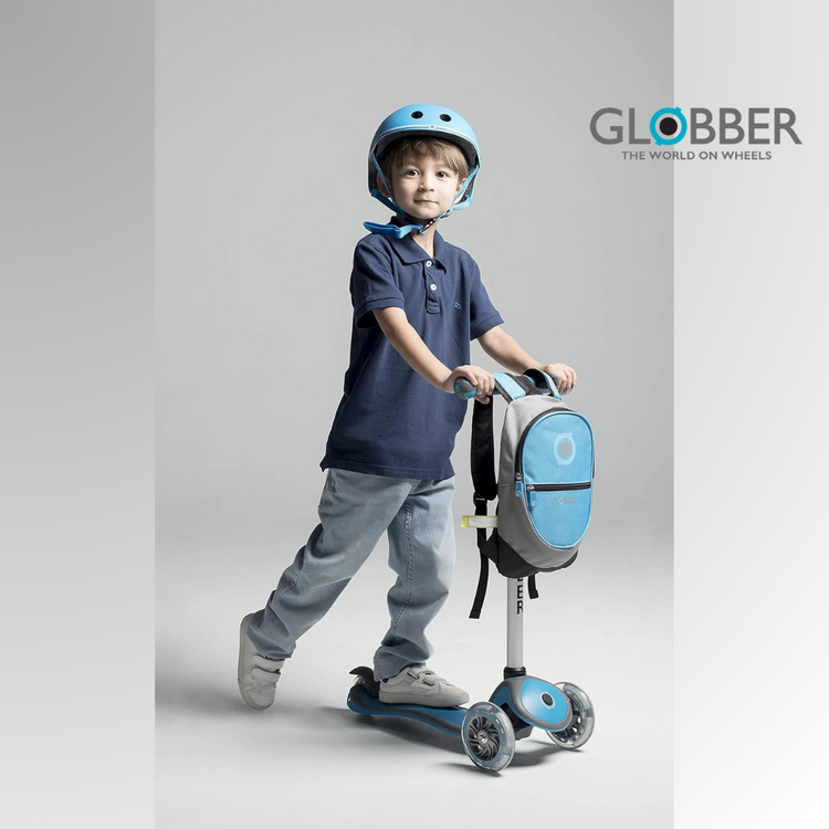 Globber Kids Backpack Junior - Sky Blue