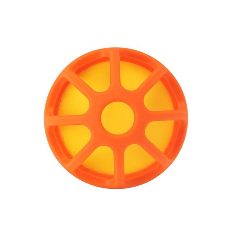 Infantino Soothing Silicone Teether - Orange (0m+)