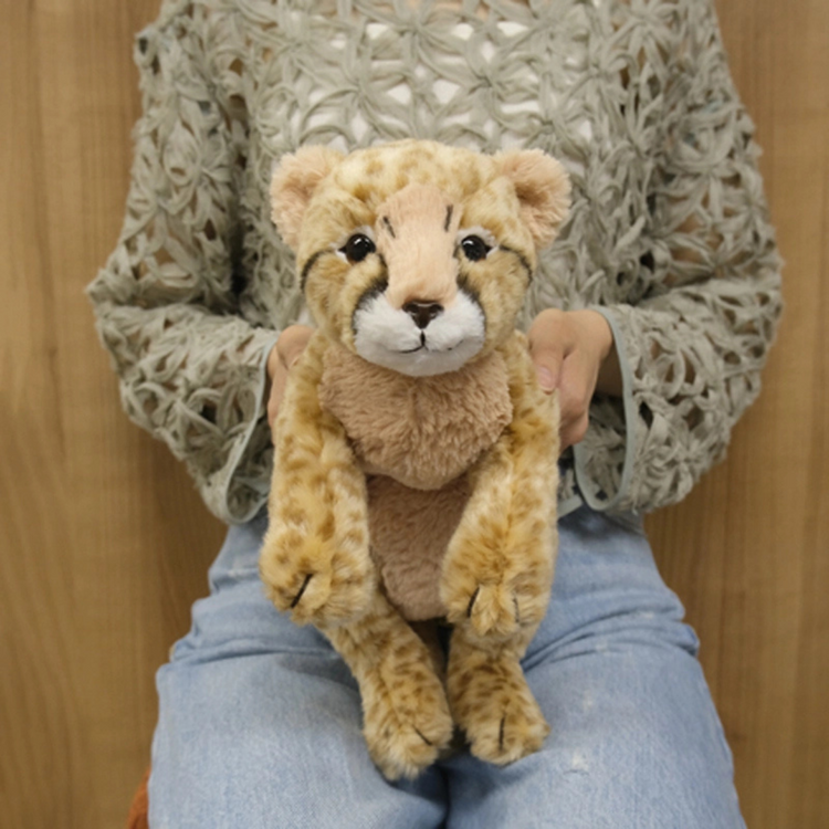 Sunlemon 8892 Lying Baby Cheetah Stuffed Toy