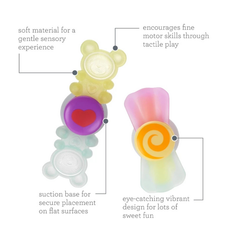 Infantino 215329 Sweet Treat Spinners Suitable for Age 0+ Months