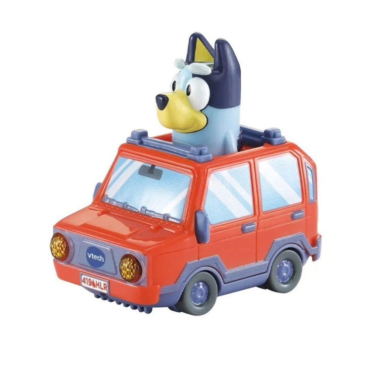 Vtech Toot-Toot Drivers Bluey Family Car & Caravan (1-5yrs)