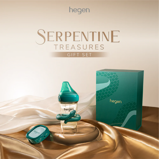 [Limited Edition] Hegen PCTO™ Serpentine Treasures Set (Year of Snake) Bottle Gift Box