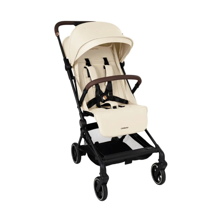 Quinton Carbon+ Compact Stroller –Kereta Sorong Bayi Carbon Fiber Compak
