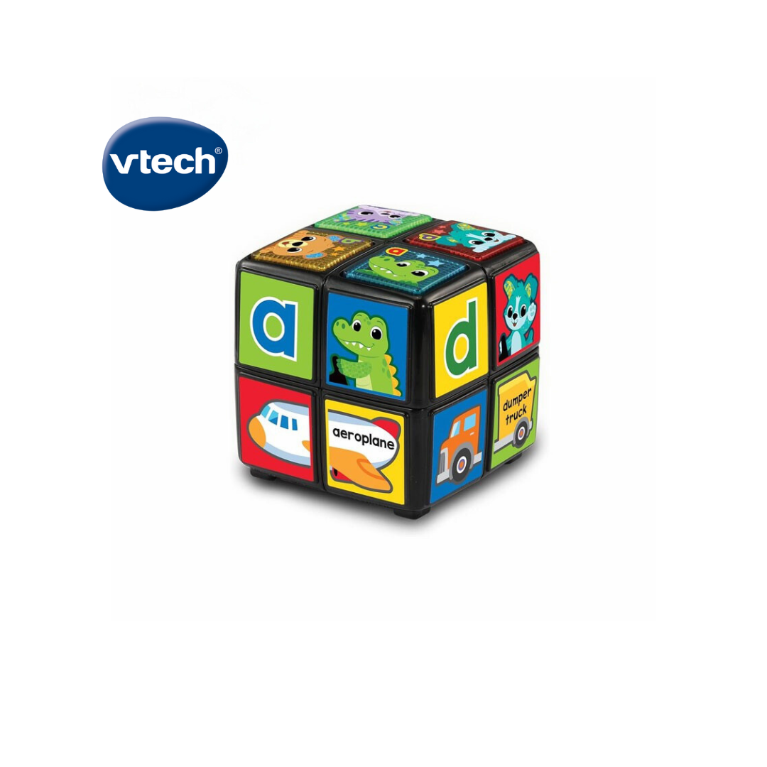 Vtech Twist & Teach Animal Cube (18-36m) – Babyland SS2 Malaysia