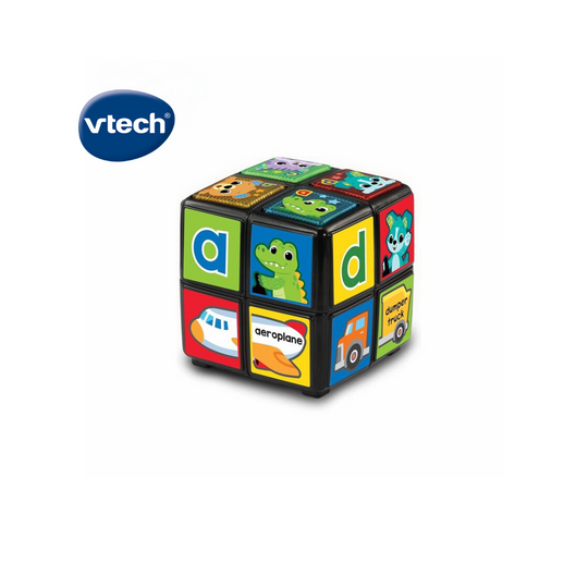 Vtech Twist & Teach Animal Cube (18-36m)