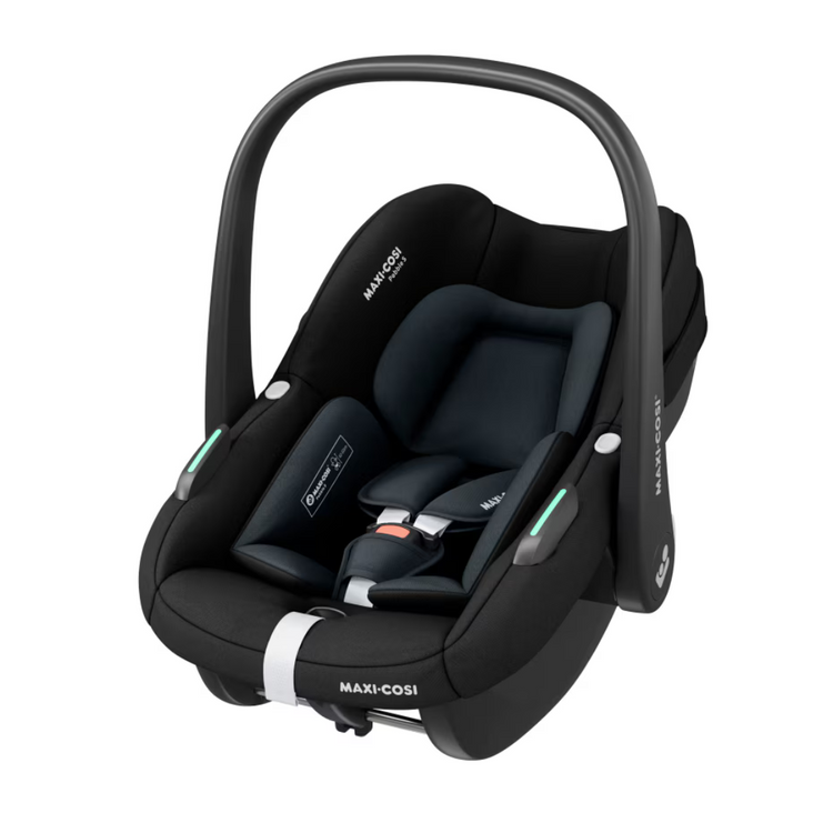 Maxi-Cosi Pebble S Car Seat - Tonal Black (0-13kg)