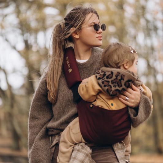 Wildride Toddler Carrier - Merlot