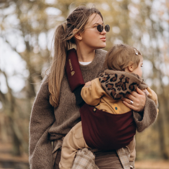 Wildride Toddler Carrier - Merlot