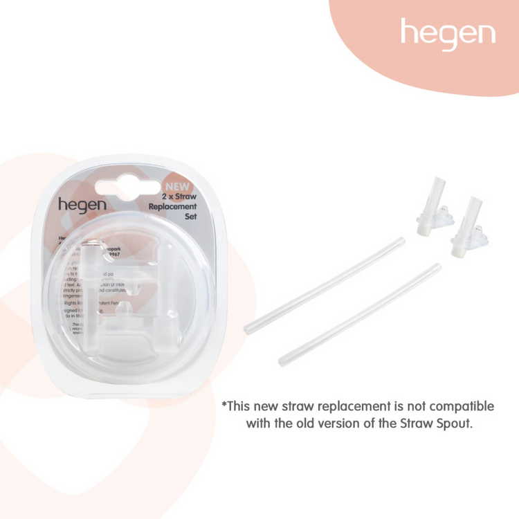 Hegen Straw Replacement Set (2-Pack)