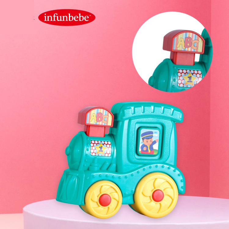 Infunbebe My 1st Musical Toy - Activity Train (6m+)