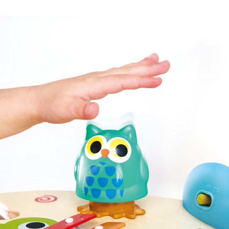 Hape 0523 Nature's Symphony Table Suitable for Age 18M+