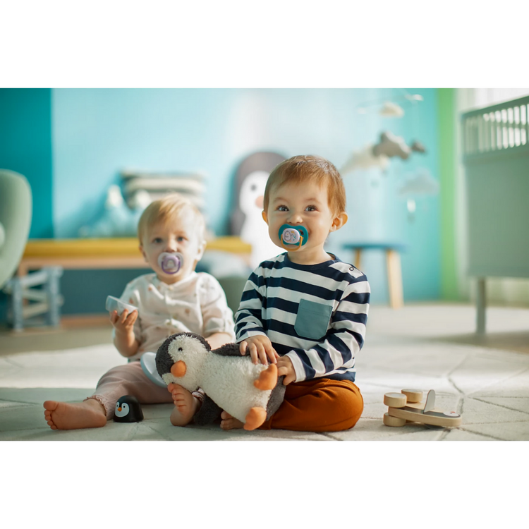 Philips Avent Ultra Air Soother Twin Pack (0-6m) (6-18m)