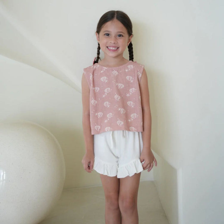 Joey & Mom Coastal Collection Kids Linen Wear for Boys & Girls | Eczema Friendly Fit