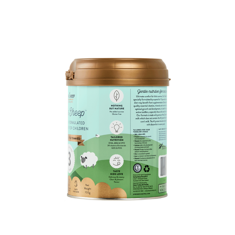 Spring Sheep Gentle Sheep Premium Sheep Milk Powder Step 3 700g