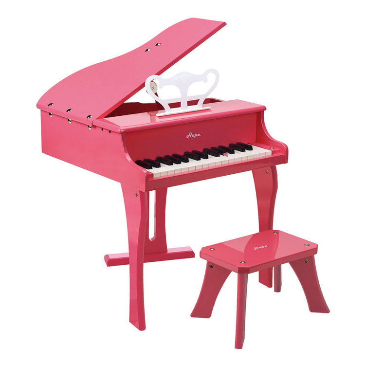 Hape Happy Grand Piano - Pink (3y+)