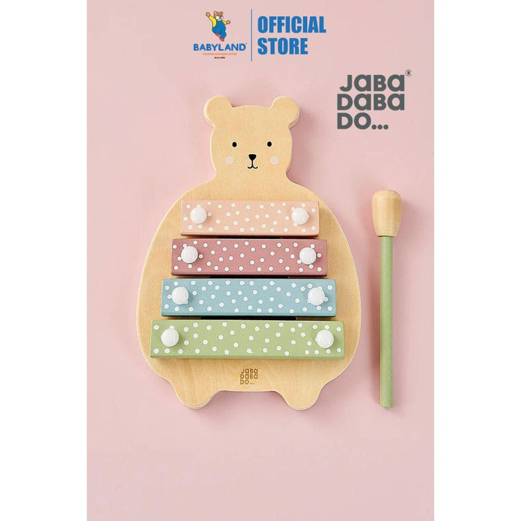 Jabadabado Xylophone Teddy (18m+)