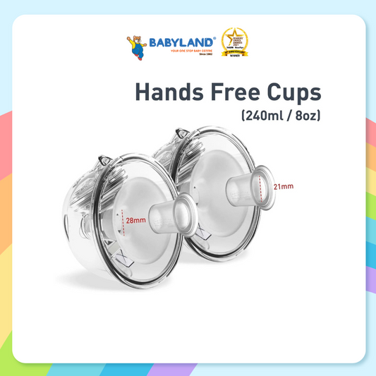 Haenim Handsfree Collection Cups (Twin Pack)