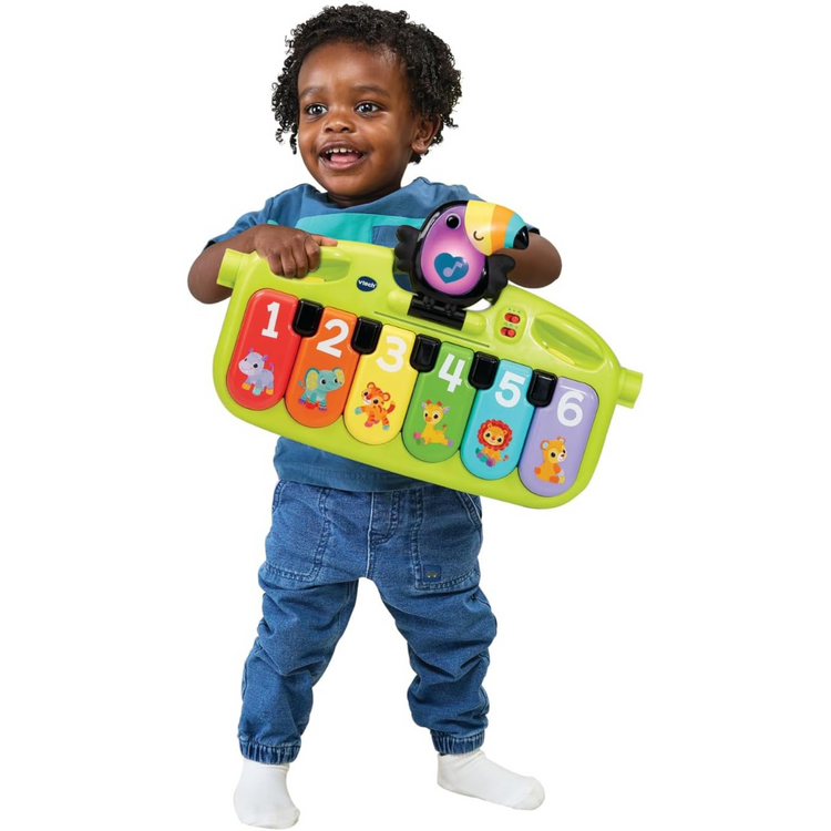 Vtech 5-in-1 Toucan Tunes Play Gym From Birth+
