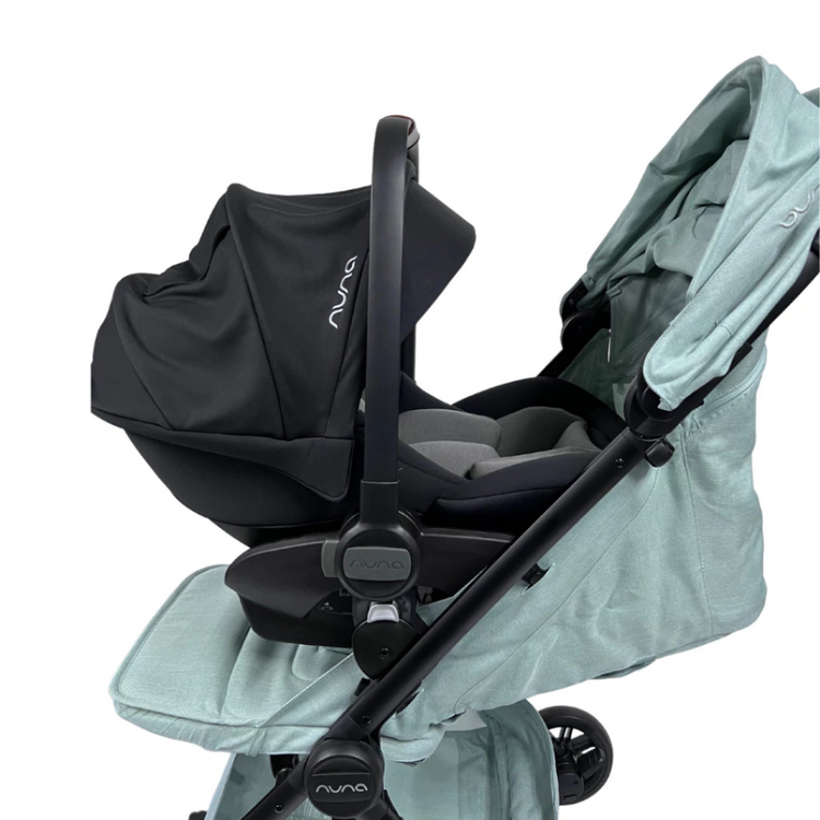 [PRE-ORDER] Nuna TRVL Adapter - Black