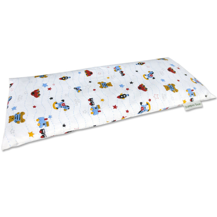 Bumble Bee Organic Pacifying Bean Pillow Knit (5.5" x 13.5")
