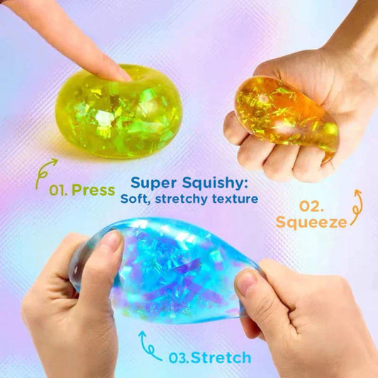 J'adore Magic Orb Squishy Suitable for 3+ Years
