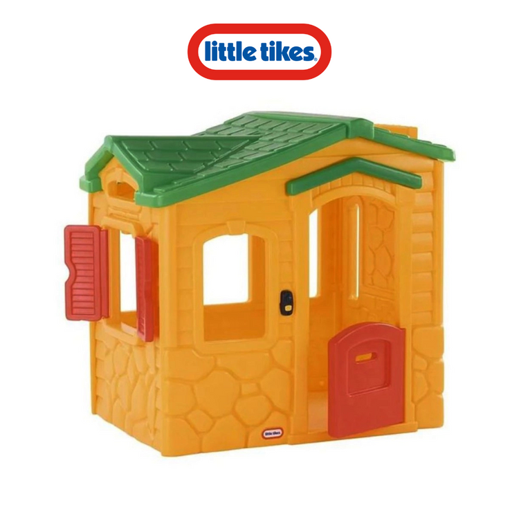 Little Tikes Magic Doorbell Playhouse - Sunshine