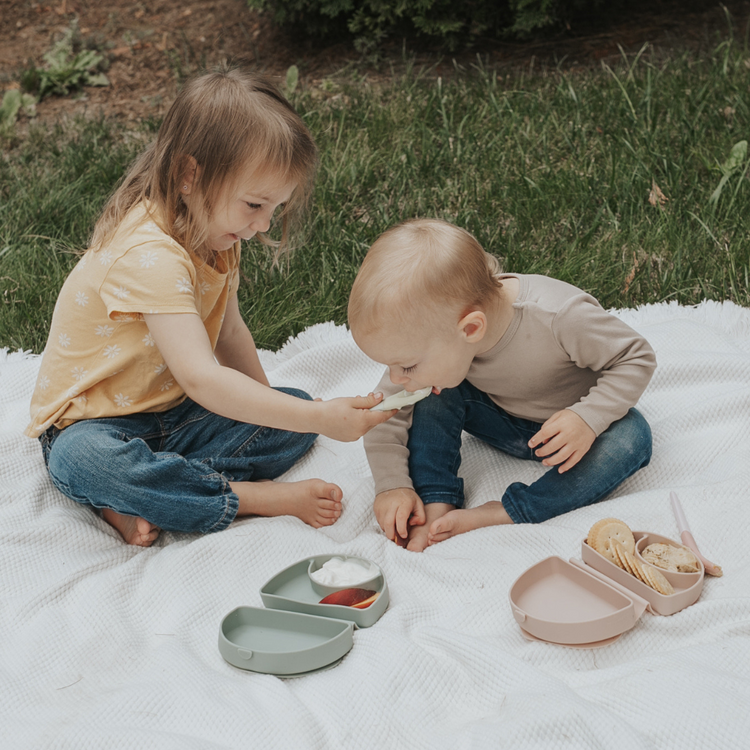 Miniware Silifold (Foldable Silicone Plate): Compact Children's Portable Plate