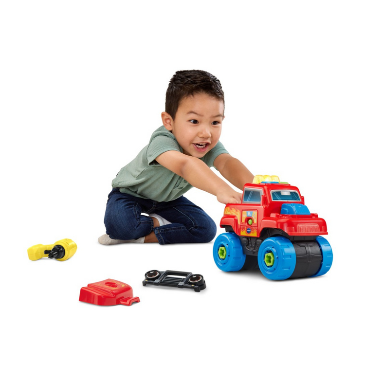 Vtech Drill & Learn Motorized Monster Truck (2-5yrs)