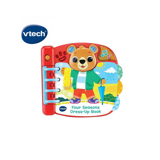 Vtech Four Seasons Dress Up Book (12-36m)