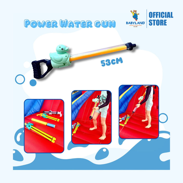 Baby Bo Kids Water Pump & Water Gun