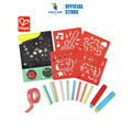 Hape Chalks & Stencils Art (3Y+)