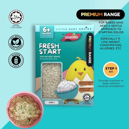 Little Baby Grains Premium Range