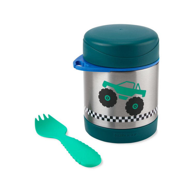 Skip Hop Spark Style Insulated Food Jar - Truck