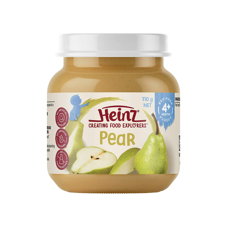 Heinz Baby Puree Food Jars (110g) (170g)