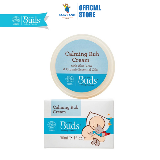 Buds Calming Rub Cream 30ml