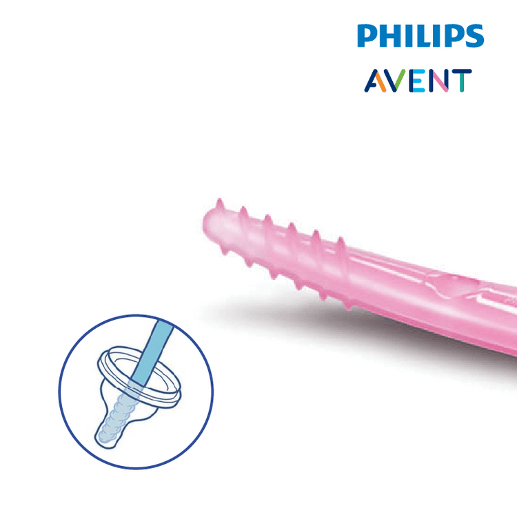 Philips Avent Bottle and Teat Brush (Pink)