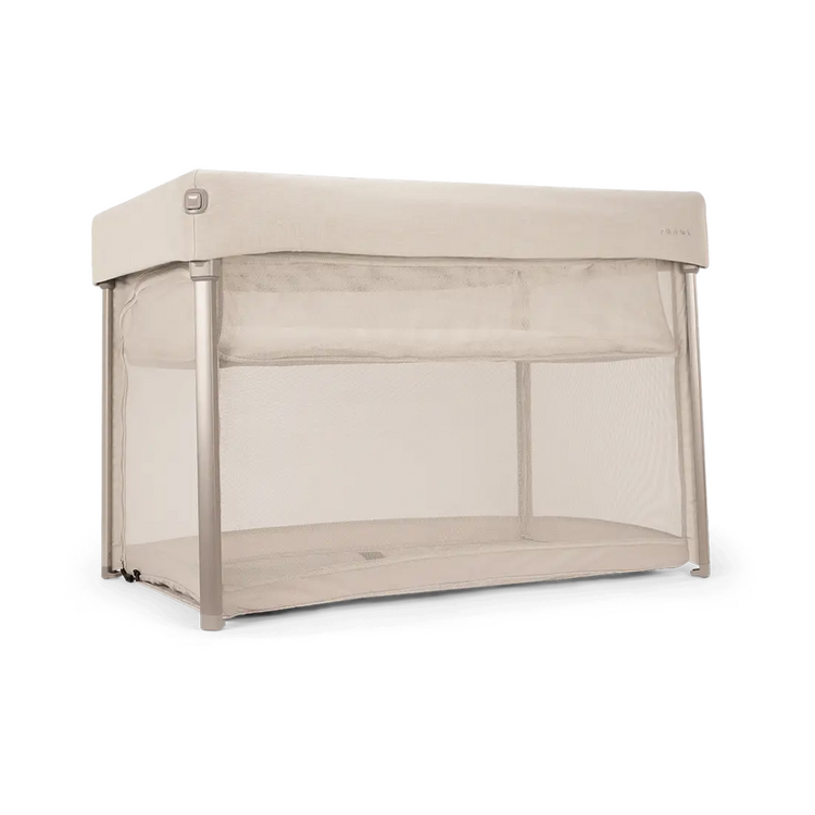 [PRE-ORDER] Nuna PAAL Compact Travel Crib, 𝗘𝗮𝘀𝘆 𝗙𝗼𝗹𝗱, Breathable Mattress