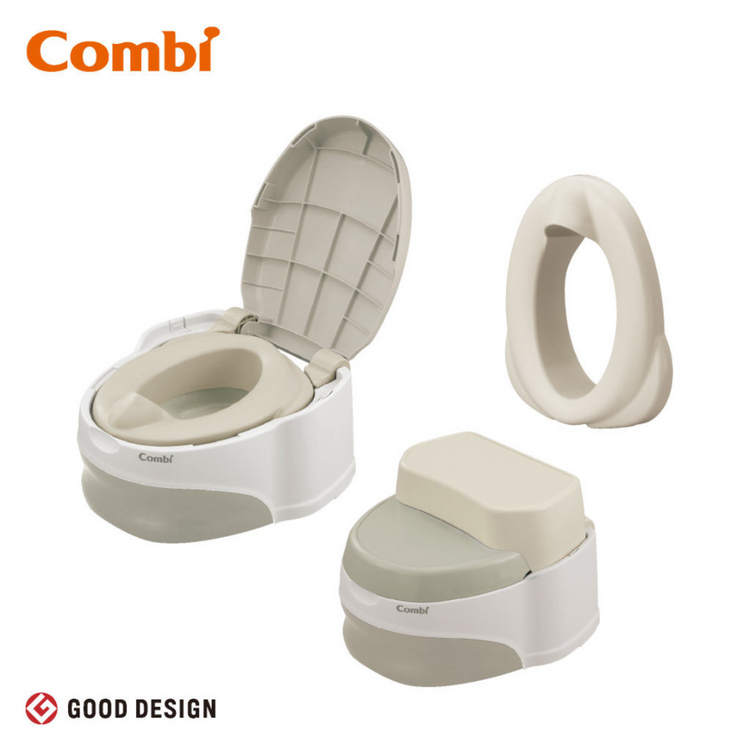 Combi Step Up Potty - Grey Sea (12m+)