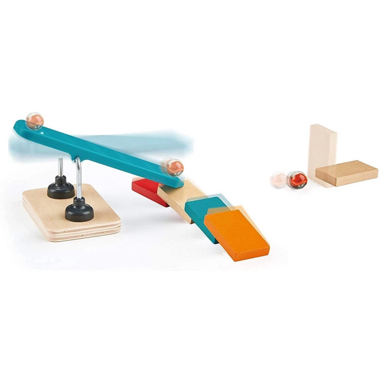 Hape 1057 Robot Factory Domino for 4+ Years