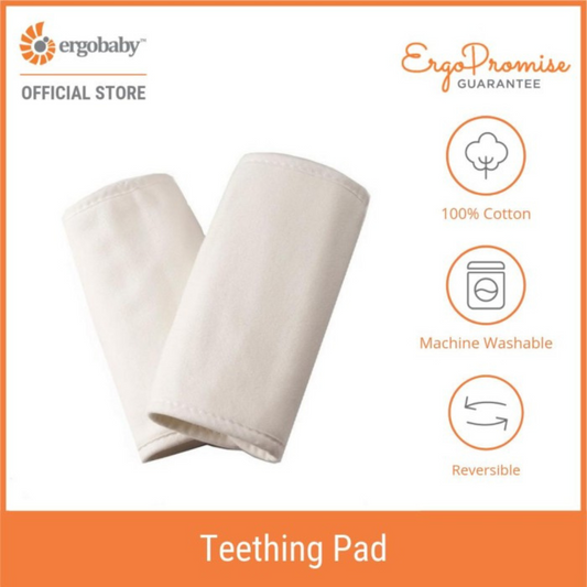 Ergobaby Teething Pads - Natural