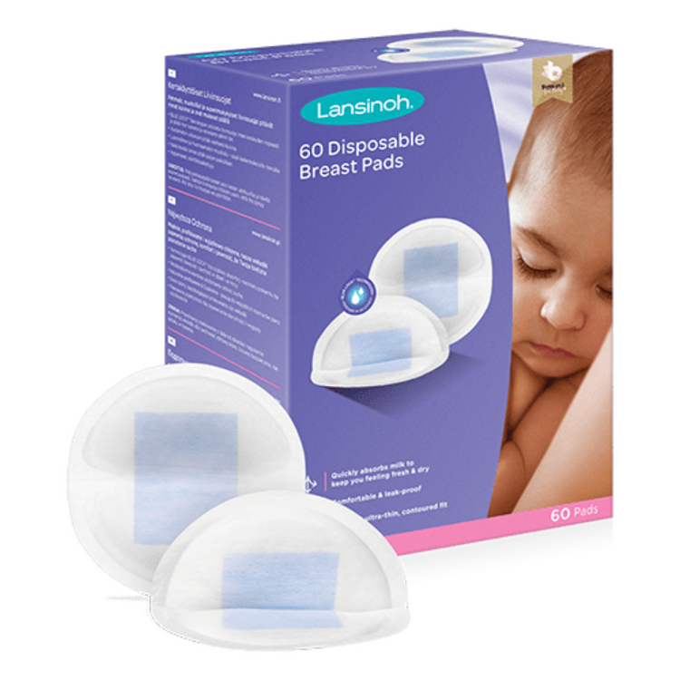 Lansinoh Disposable Nursing Breast Pads (24s/60s)