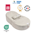 Red Castle Cocoonababy Nest - Linen Natural