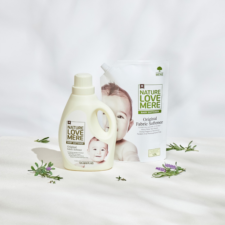 NATURE LOVE MERE Original Baby Fabric Softener
