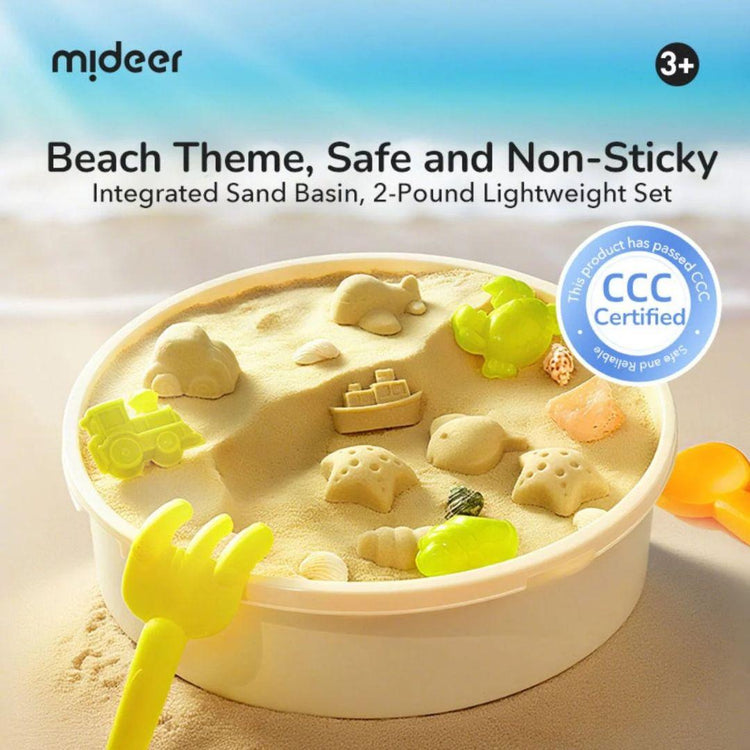 Mideer Magic Sand Play Set 1 Kg