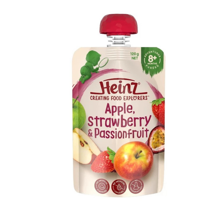 Heinz Baby Food Pouches (120g)